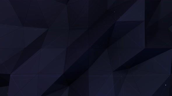 Low Poly Black Triangle Backround 4K alt