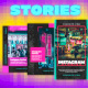 Simple Vertical Stories - VideoHive Item for Sale