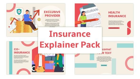 Health Insurance Explainer After Effects Template