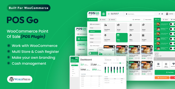 POSGo  WooCommerce Point Of Sale (POS Plugin)