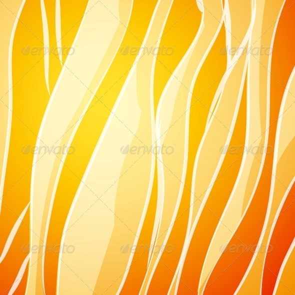 Orange Vertical Lines Abstraction - Backgrounds Business