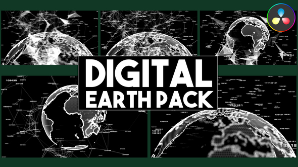 Digital Earth Pack for DaVinci Resolve