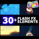 Flash FX Elements Pack | FCPX - VideoHive Item for Sale
