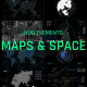 HUD Elements Maps And Space For Premiere Pro - VideoHive Item for Sale