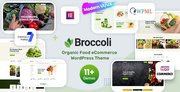 Broccoli – Organic Shop WooCommerce Theme