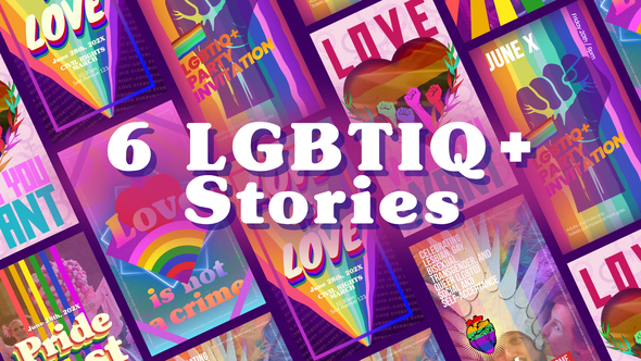 LGBTIQ+ Stories