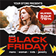 HTML Banners - Black Friday Sale Template