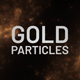 Gold Particles Background - VideoHive Item for Sale
