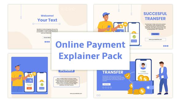 After Effects Online Payment Explainer