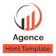 Agence - Digital Agency HTML Template