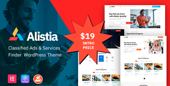 Alistia – Services Finder & Classified Ads