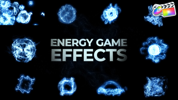Energy Game Effects for FCPX
