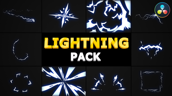 Lightning Pack | DaVinci Resolve