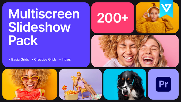 Multiscreen Slideshow Pack | Premiere Pro