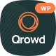 Qrowd - Crowdfunding Projects & Charity WordPress Theme