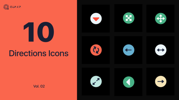 Directions Icons Vol. 02