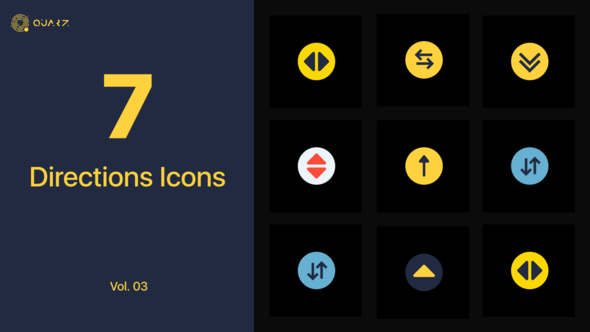 Directions Icons Vol. 03