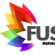 Fusion Concept Logo Fusion Concept Logo - GraphicRiver Item for Sale