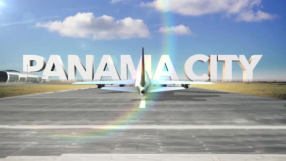 Commercial Airplane Landing Capitals And Cities   Panama City