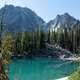 Alpine forest lake beach - PhotoDune Item for Sale