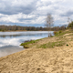 Borki lake on the border between Sosnowiec and Katowice cities - PhotoDune Item for Sale