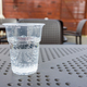 Water in a plastic cup - PhotoDune Item for Sale