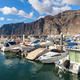 View of port in Los Gigantes on Tenerife island - PhotoDune Item for Sale