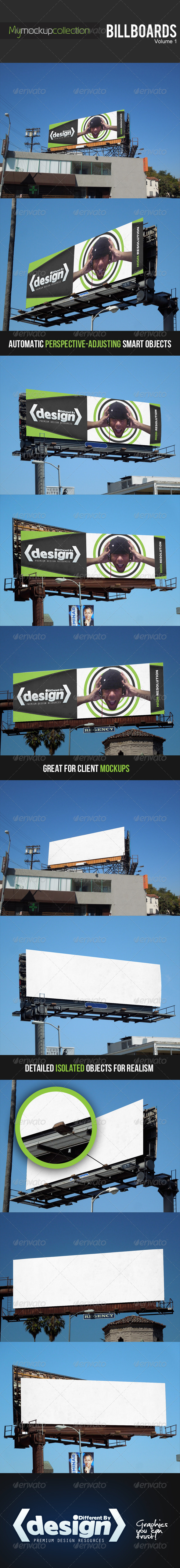 DBD | MyMockupCollection - Billboard Mockups - Signage Print