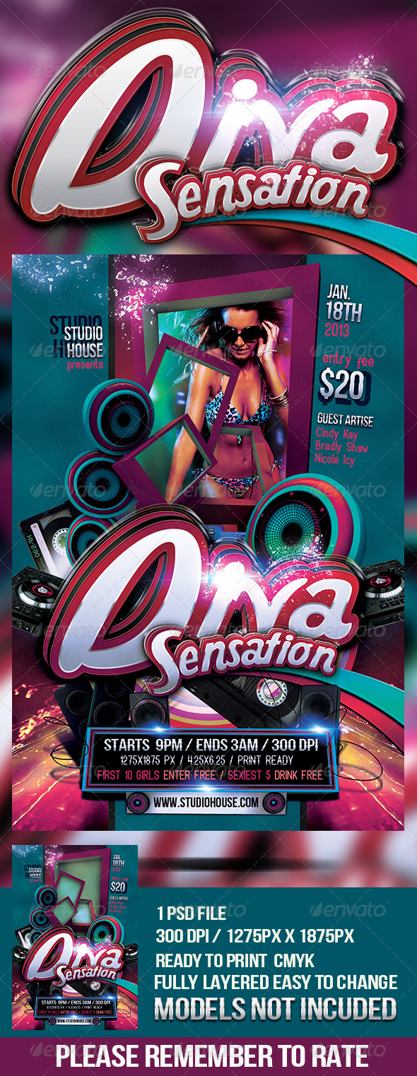 Diva Sensation - Clubs & Parties Events