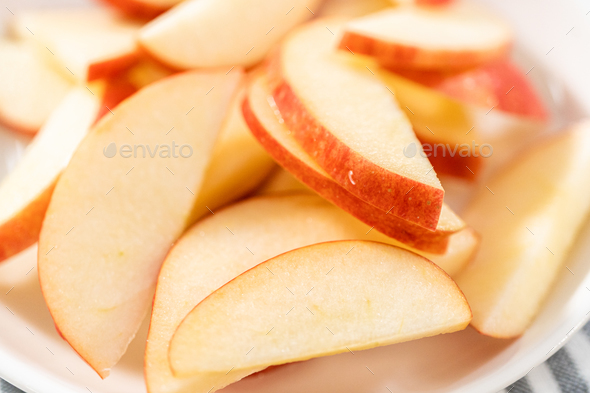 Red apples Stock Photo by arina-habich