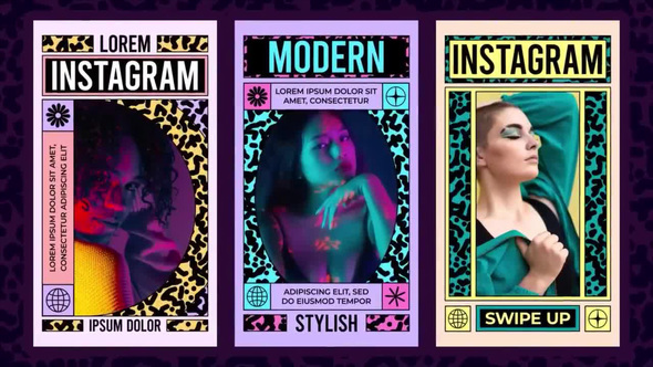 Spotty Stories Pack Elements template preview