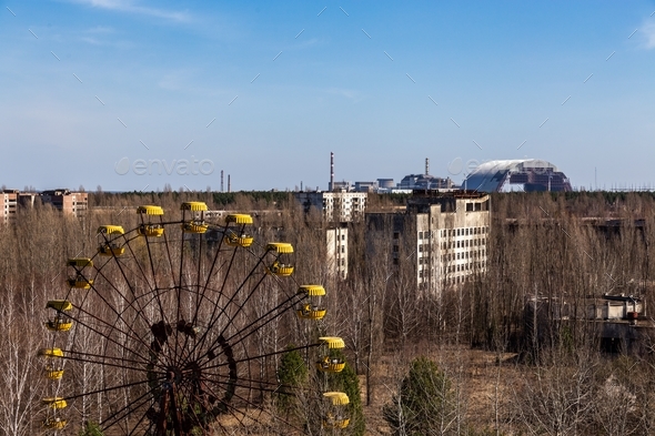 Pripyat City, Chernobyl
