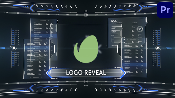 Hi-Tech Logo Reveal for Premiere Pro