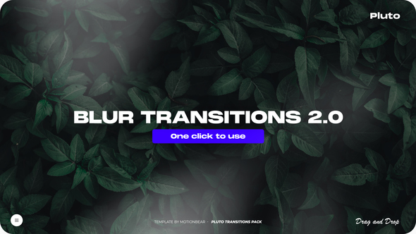 Blur Transitions 2.0