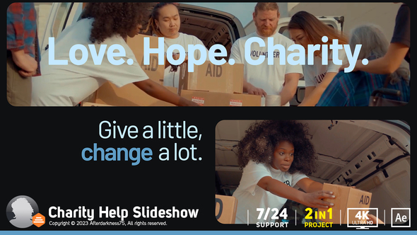 Charity Help Slideshow