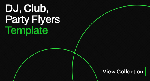 DJ Party Flyer (4x4 CMYK RGB)