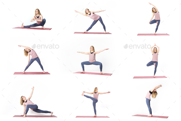 What You Should Practice to Achieve Yoga Poses : r/coolguides