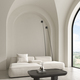 Conceptual interior room with arched ceiling - PhotoDune Item for Sale