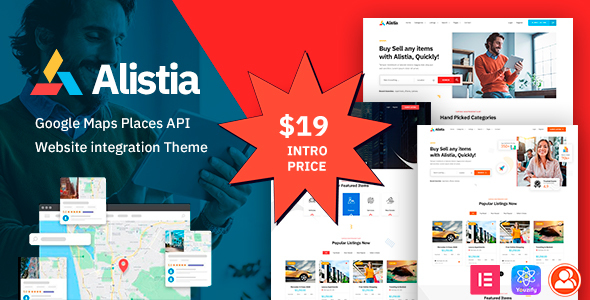 Alistia - Services Finder & Classified Ads
