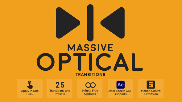 Massive Optical Transitions Elements template preview