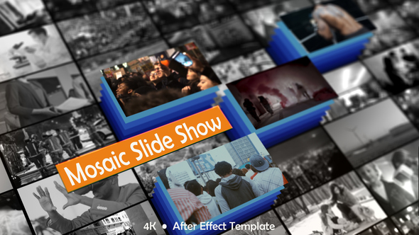 Mosaic Slide Show