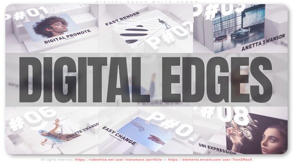 Digital Edges White Promo
