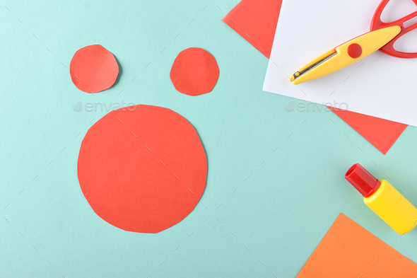 DIY. Scrub with your own hands. Step-by-step instructions - Stock Photo - Images