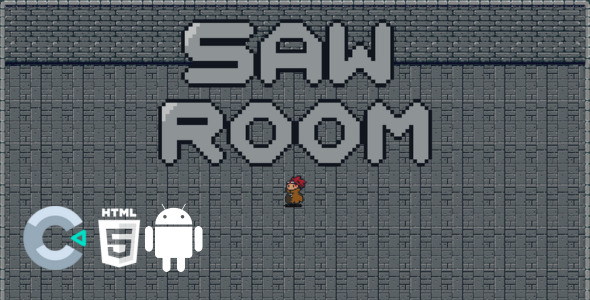 Saw Room - HTML5 Game