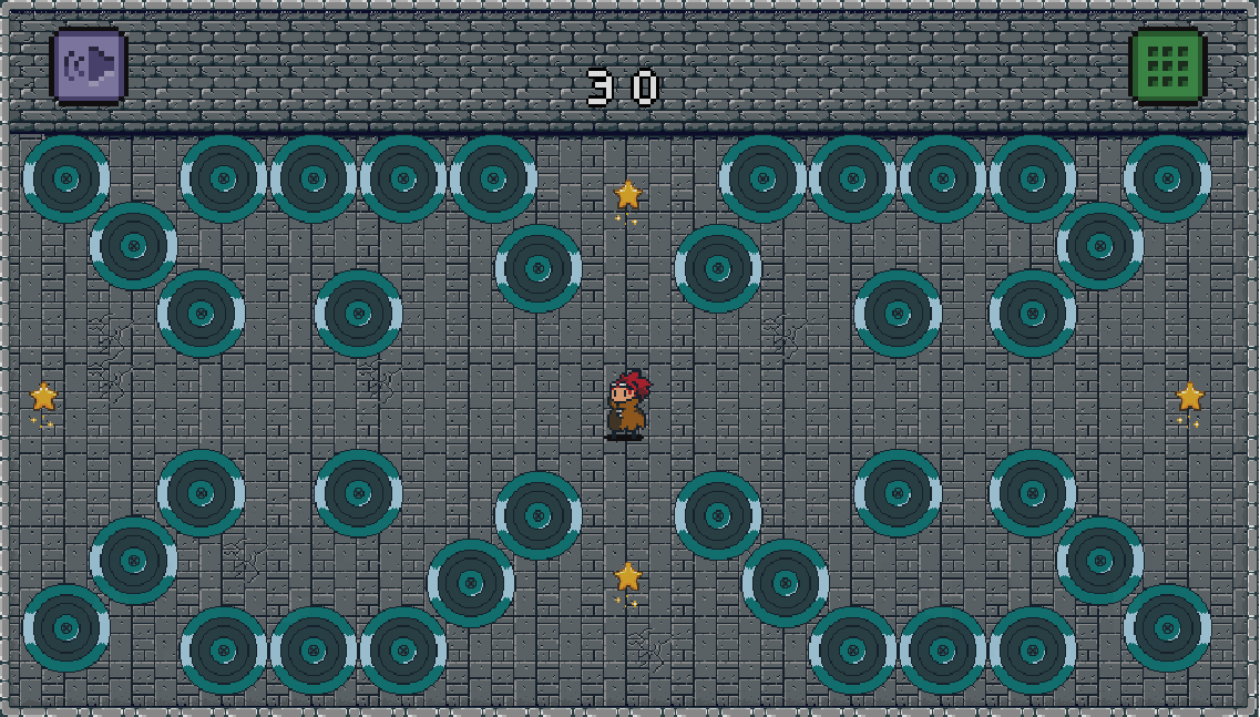 Witch's Escape - HTML5 Game - 1