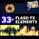 Flash FX Elements Pack | FCPX - VideoHive Item for Sale