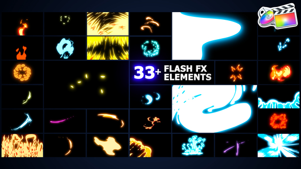 Flash FX Elements Pack | FCPX