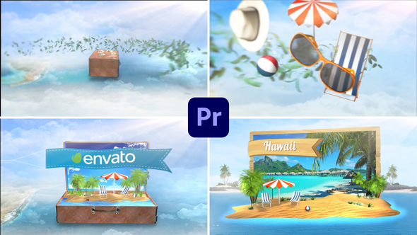 Holiday Service / Travel Agency Promotion Pack