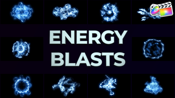 Energy Blasts for FCPX