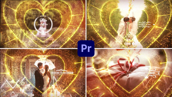 Wedding Parallax | Romantic Love Slideshow